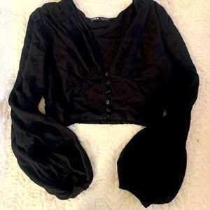 Shein Puff Sleeve Top